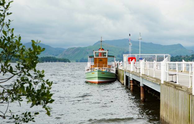 steam yacht