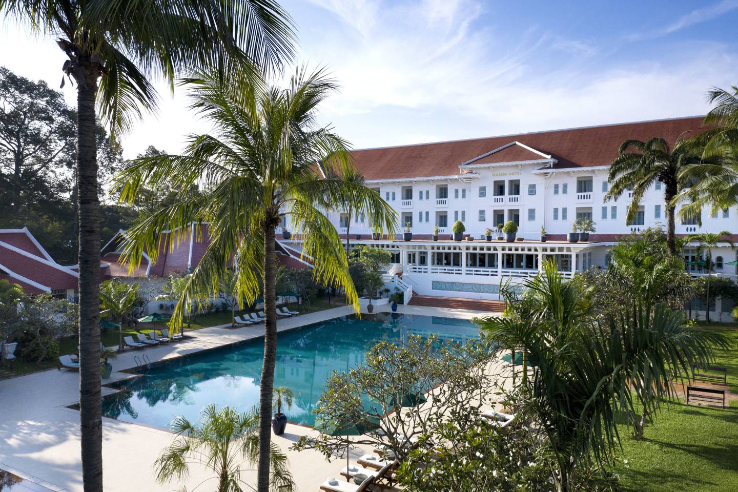 Raffles Grand Hotel d’Angkor