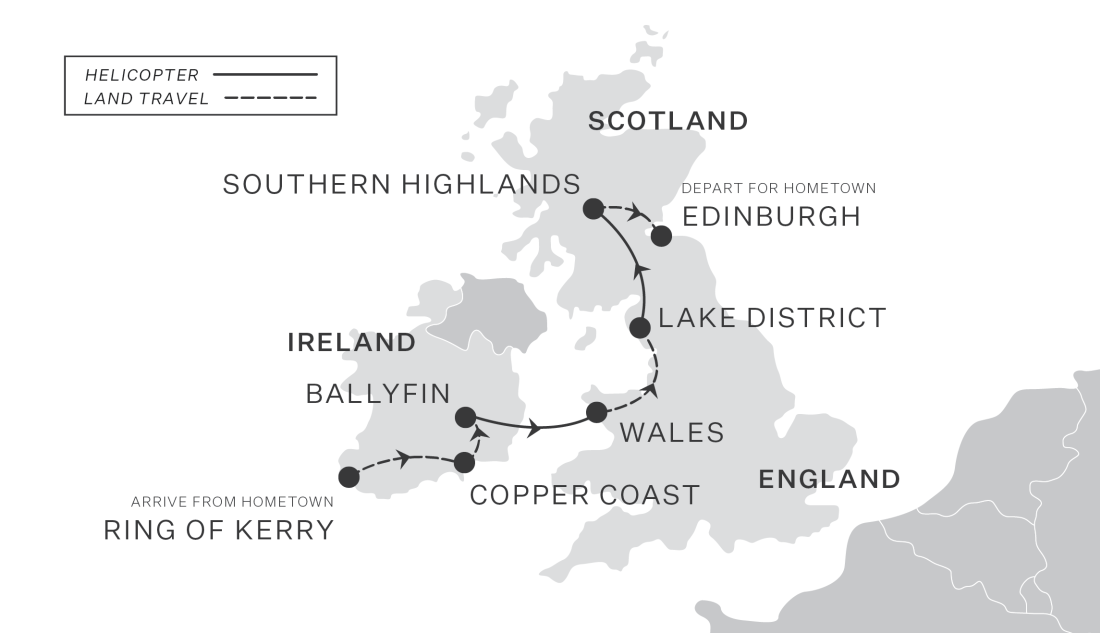 route map