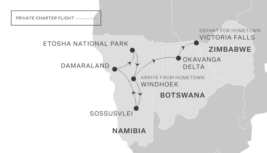 route map